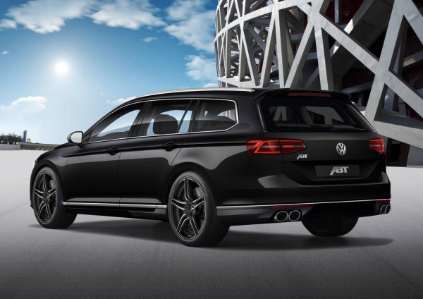 Volkswagen Passat от ABT Sportsline 