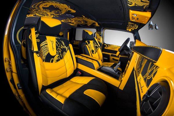 Hummer H2 от Vilner