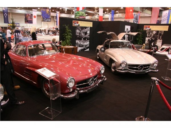 Mercedes Benz 300 SL Gullwing / Essen Motor Show 2008