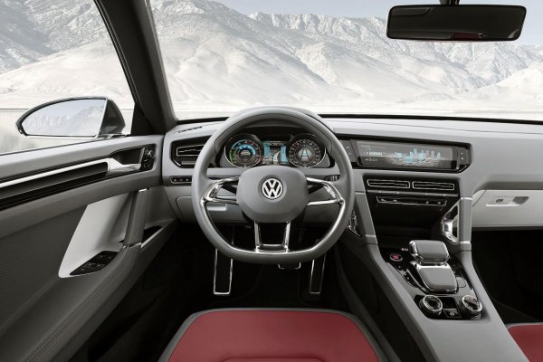Volkswagen Cross Coupe Concept 