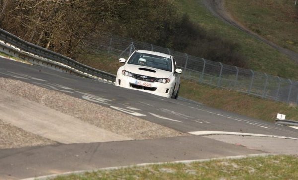 Subaru Impreza WRX STI Sedan 2011