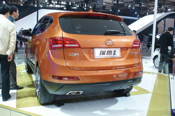 JAC Rein II 