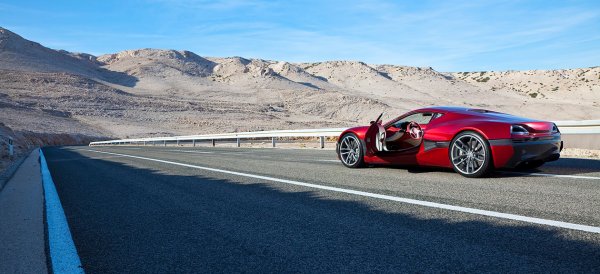 Rimac Concept One 