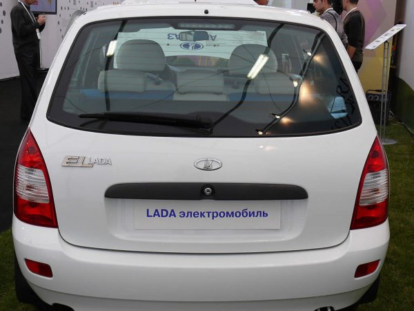 Електрическата Lada Ellada