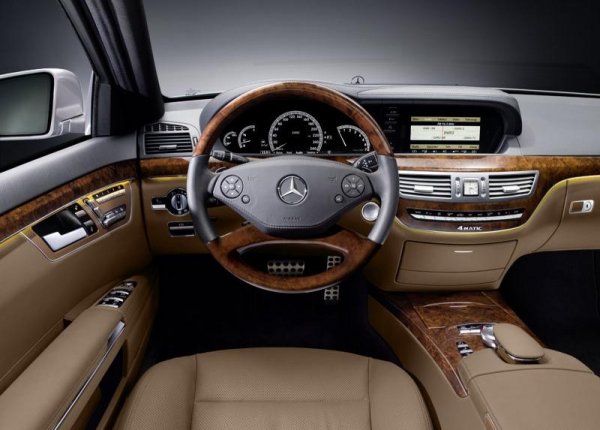 Mercedes-Benz S-Class AMG Sports Package