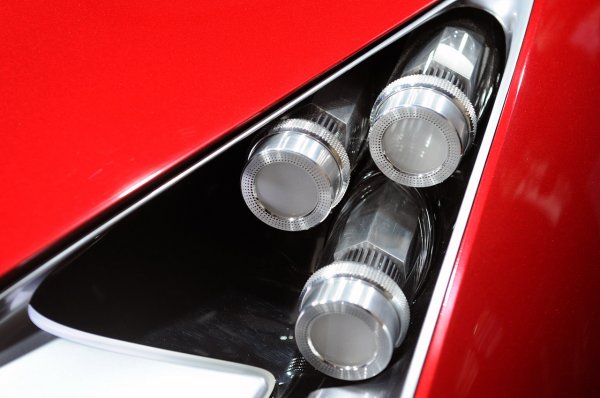 Детройт 2012 - Lexus LF-LC