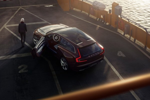 Volvo Concept Estate