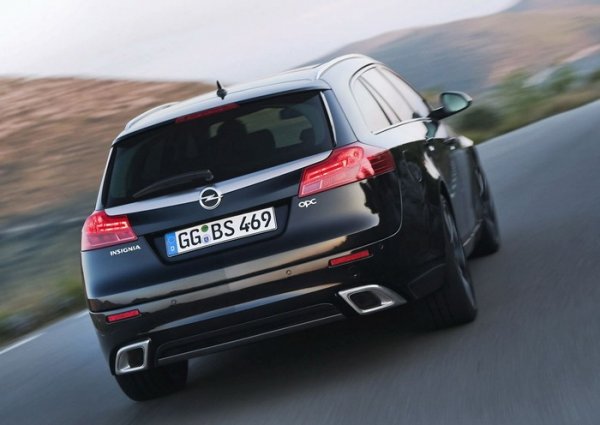 Opel Insignia OPC Sports Tourer / Vauxhall Insignia VXR