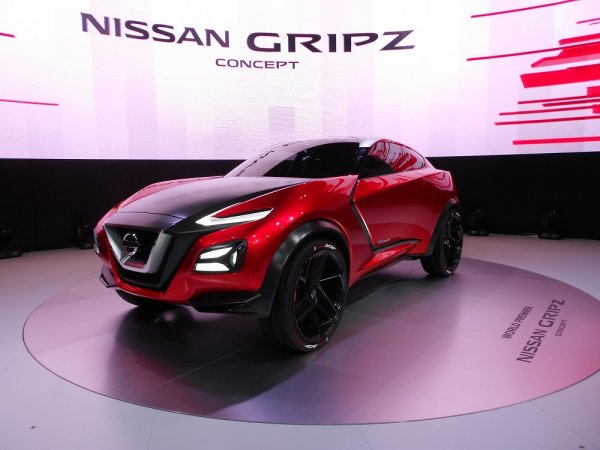 Nissan GRIPZ Concept 