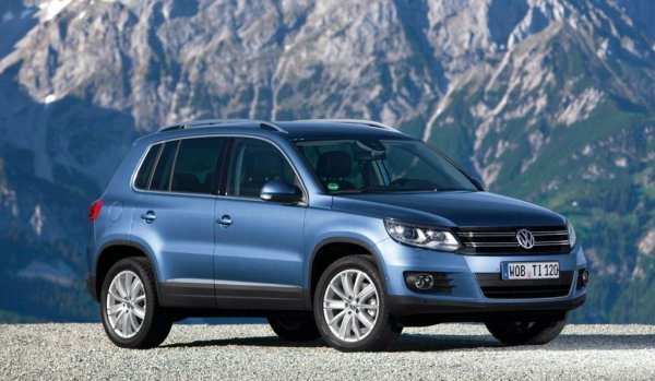 Миналата година търсенето за Tiguan скочи с впечатляващите 62%, сега добавя нови 17% ръст. По-голямата част от тези 605 автомобила са още от първото поколение на кросоувъра (5N, 2007-2015). 
