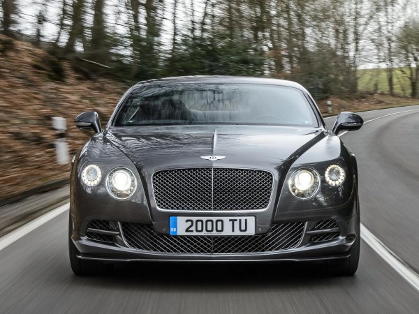 Bentley Continental GT Speed