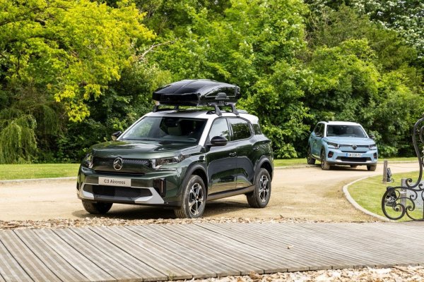 C3 - Словакия/Сърбия

C3 Aircross - Словакия

C5 Aircross  - Франция
