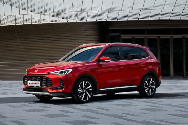 MG 3, ZS - Китай