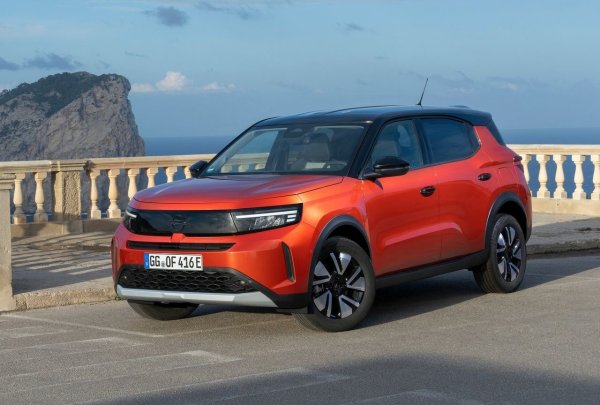 Corsa - Испания

Astra - Франция

Frontera - Словакия
