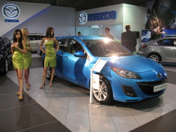 Mazda3 Sport / Автомобилен салон София 2009