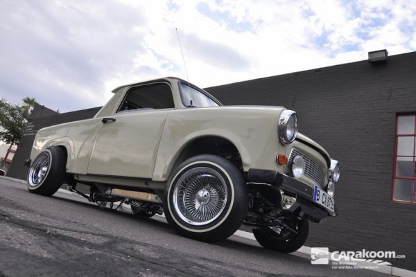 Trabantimino - Trabant в стила на El Camino 