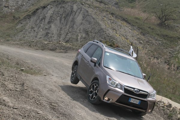 Subaru Forester Diesel Lineartronic със система X-Mode