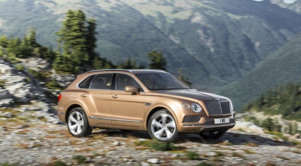 Bentayga