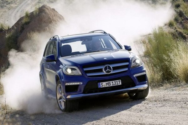 Mercedes-Benz GL-Class