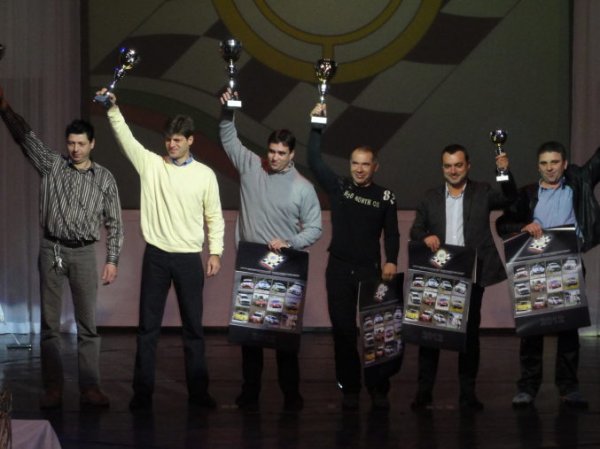 БФАС награди шампионите за 2011
