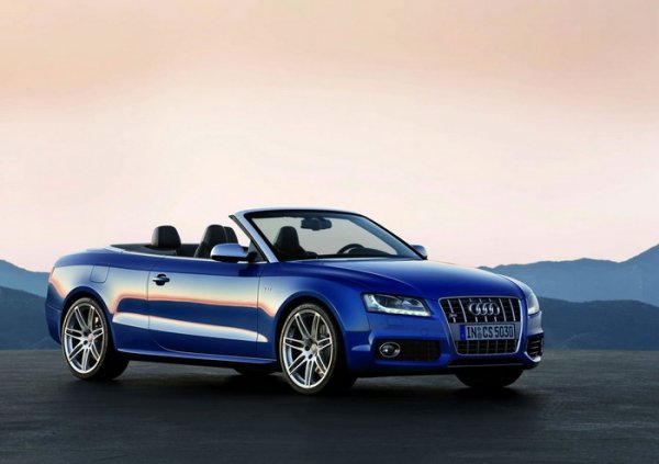 Audi S5 Cabrio