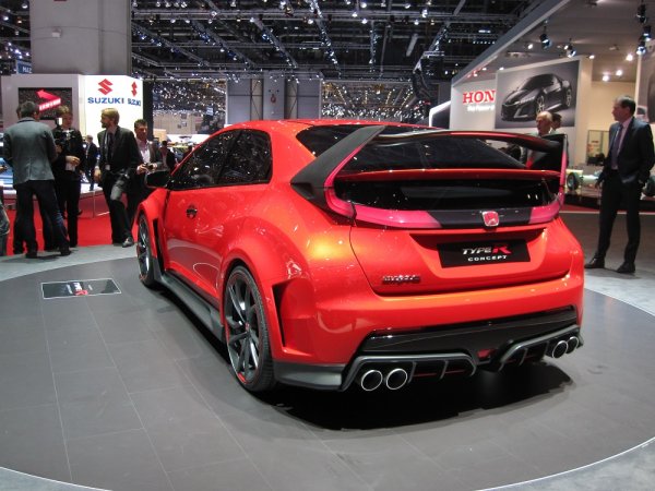 Honda Civic Type R Concept