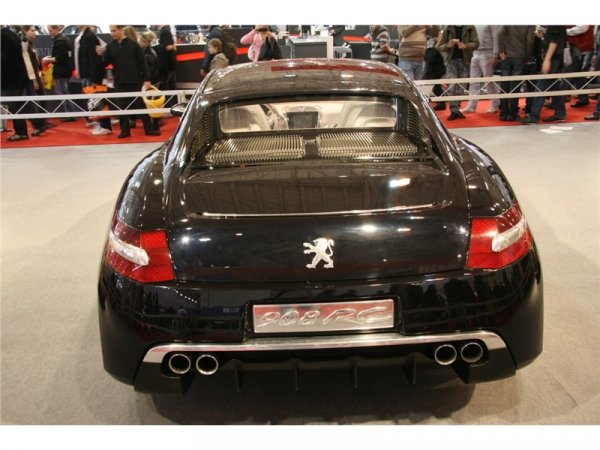 Peugeot 908 RC Concept