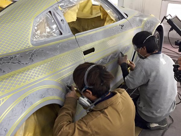 Оптична доработка на Nissan GT-R от японското ателие Kuhl Racing