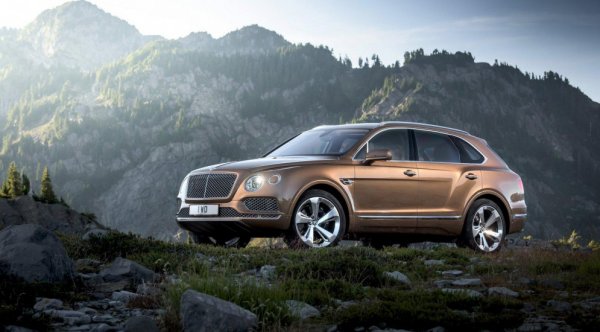 Bentayga