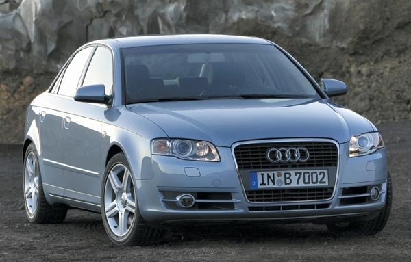 Audi A4 (facelift 2005)