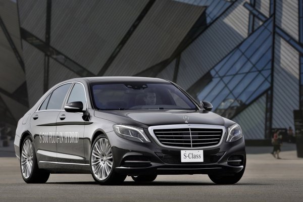 Mercedes S500 Plug-In Hybrid 