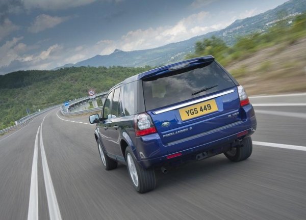 Land Rover Freelander 2