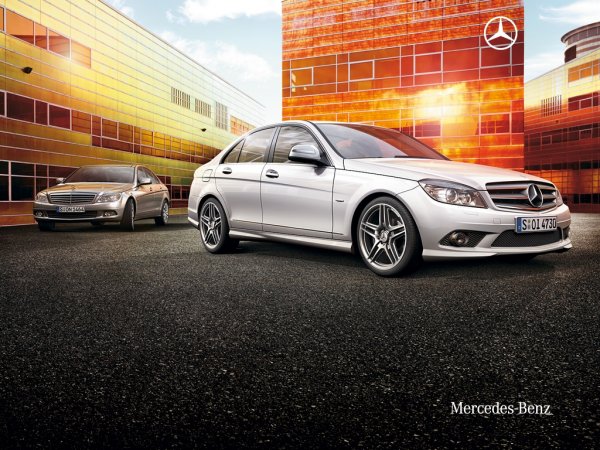 Mercedes-Benz C-Class 320 CDI 4Matic   