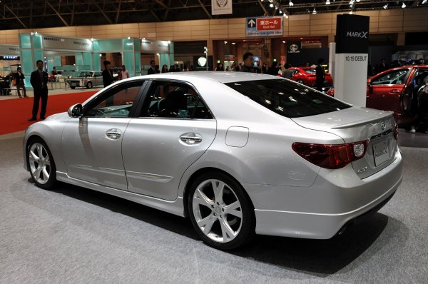 Toyota Mark X / Токио 2009