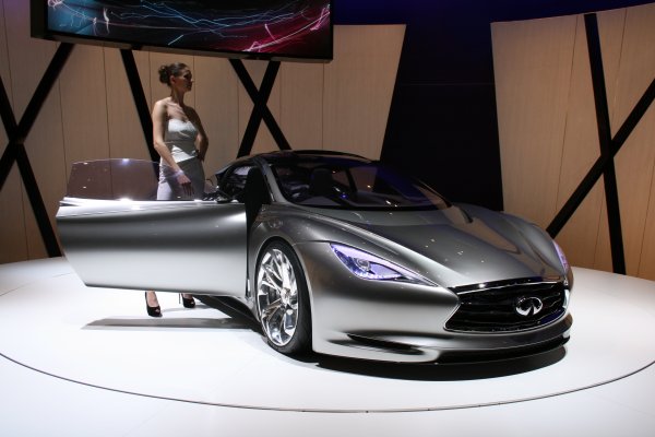 Женева 2012 / Infiniti Emerge-E