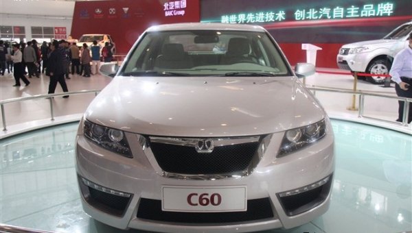 Beijing Auto Works (BAW) C60