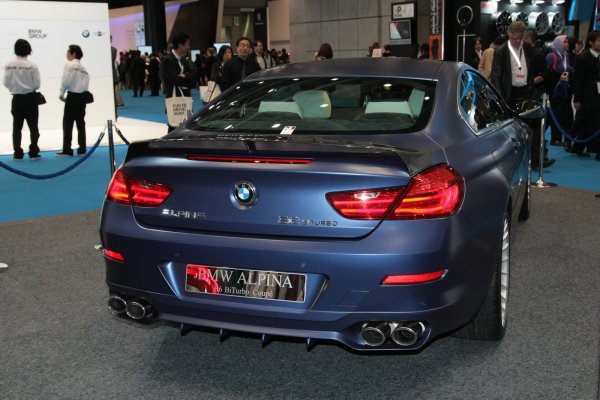 Токио 2011 - Alpina B6 Bi-Turbo Coupe и Alpina B6 Bi-Turbo Convertible