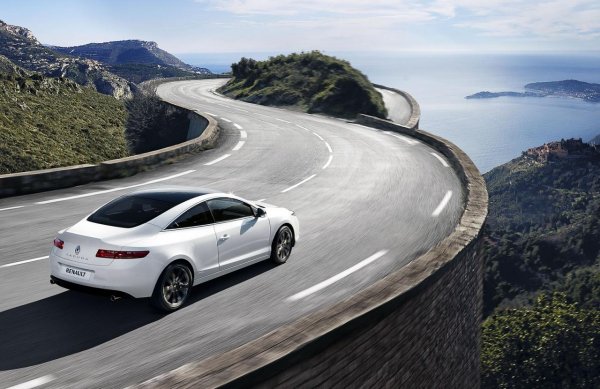 Renault Laguna Coupe 2012