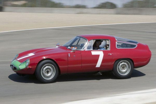 Alfa Romeo TZ (на снимката) и TZ2 (Tubolare Zagato) са били едни от най-впечатляващите GT автомобили в средата на 60-те. Те били разработени специално от заводския състезателен отбор на компанията – Autodelta.

  