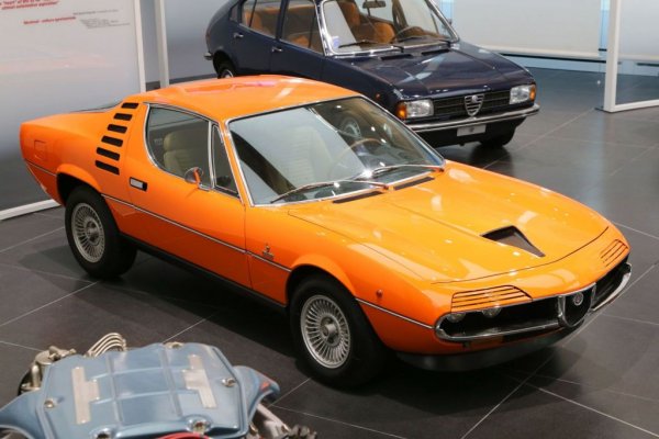 За автомобилното изложение в Монреал през 1968 Alfa създава концепт, който впоследствие влиза в серийно производство. Той се казва Montreal и се задвижва от V8 двигател. Тази кола така и не излиза на американския пазар, но все още могат да се открият запазени нейни екземпляри.
