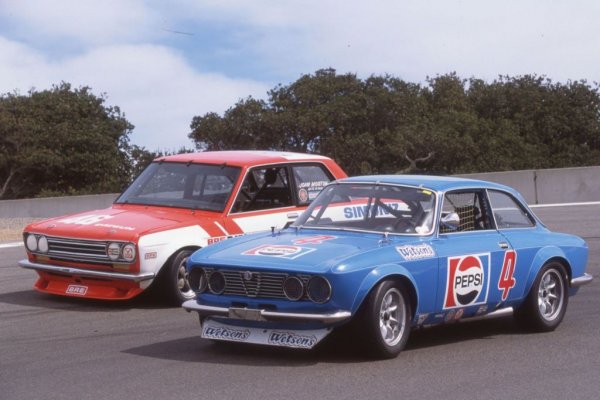 В края на 60-те и началото на 70-те сериите Trans-Am са във вихъра си. Точно тогава Alfa Romeo 1750 GTV и Nissan 510 са кралете по пистите, където участват в класа под 2.0 литра работен обем на двигателя.
