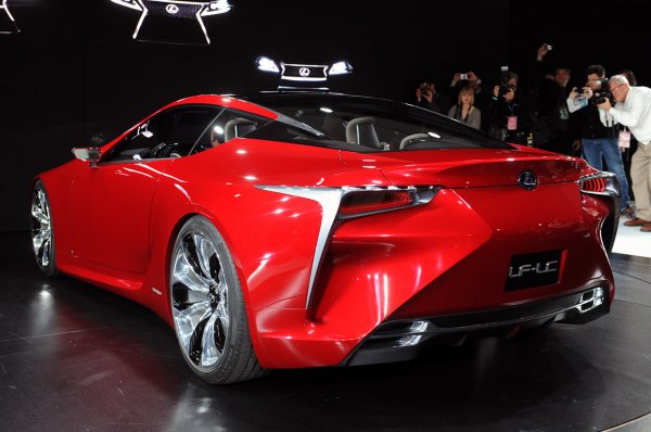 Детройт 2012 - Lexus LF-LC