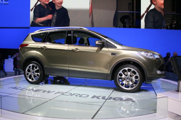 Женева 2012 / Ford Kuga