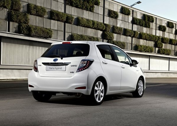 Toyota Yaris Hybrid