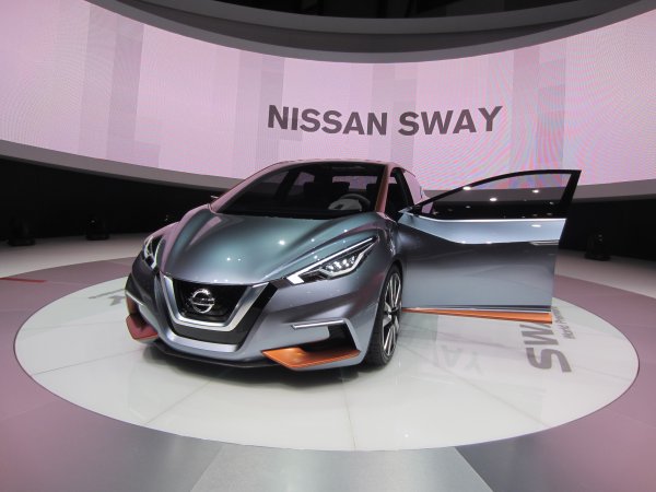 Nissan Sway