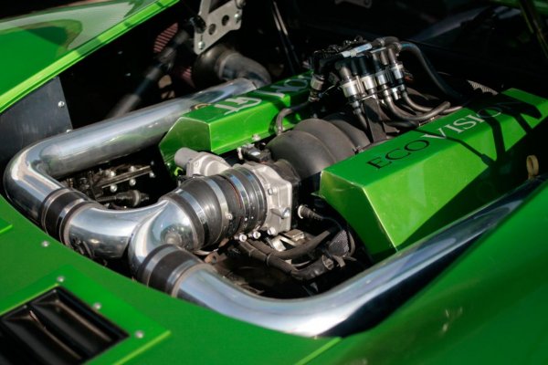 CCG Automotive CustomGT - суперавтомобил с газова уредба