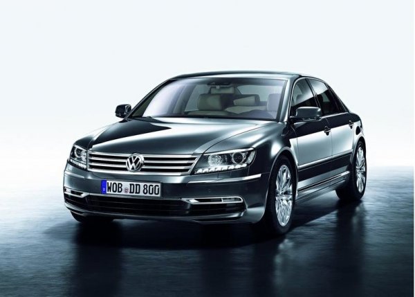 VW Phaeton 2011
