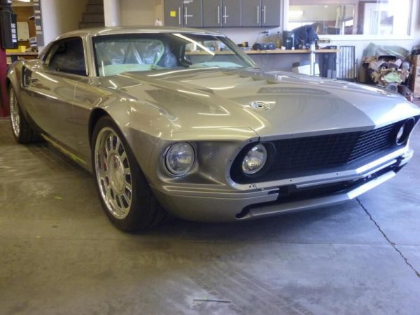 Mustang Mach 40 - уникален автомобил, съчетаващ стилът на Mustang Mach 1 и техниката на Ford GT