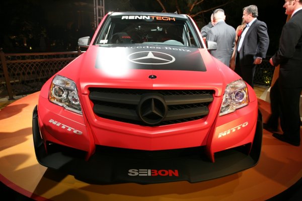 SEMA 2008 / RENNTech Pikes Peak Mercedes-Benz GLK