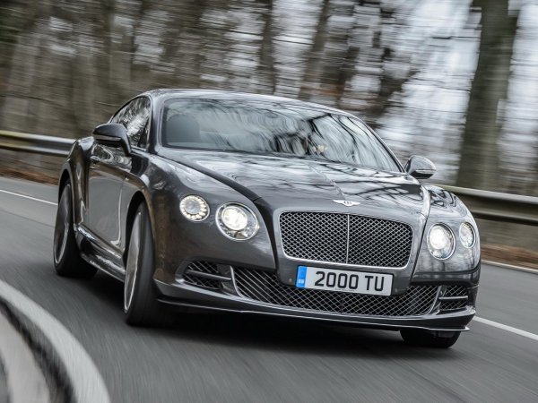 Bentley Continental GT Speed